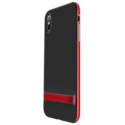 „Rock“ Royce pastiprinātas aizsardzības sarkans Apple iPhone Xs Max apvalks / Vacins.lv