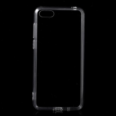 Huawei Y5 2018 (Honor 7S) Power твердый силиконовый (TPU) чехол прозрачный | Vacins.lv