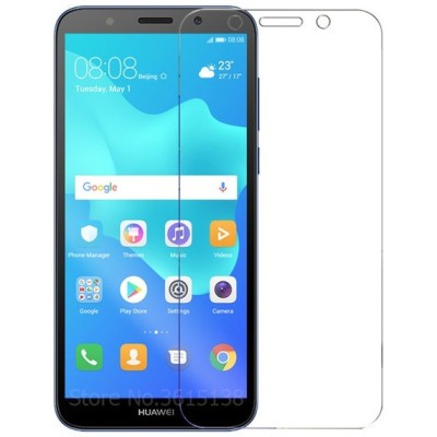 Huawei Y5 2018 (Y5 Prime 2018) dzidrs ekrāna aizsargstikls (Tempered Glass) / Vacins.lv