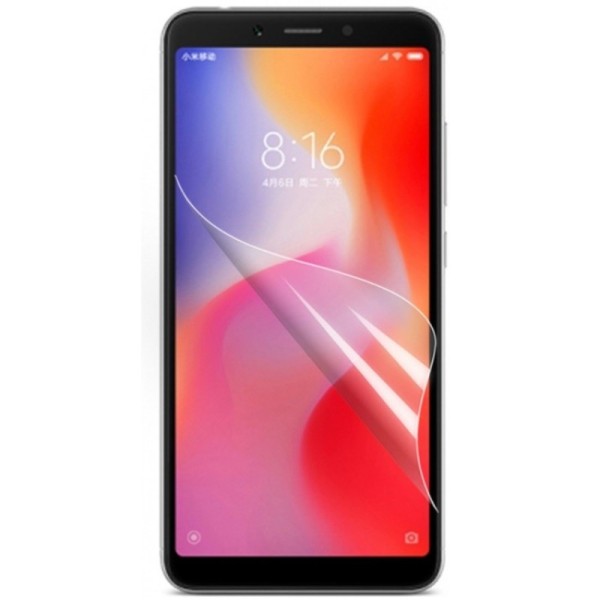„Calans“ ekrāna aizsargplēve - dzidra (Redmi 6 / 6A)