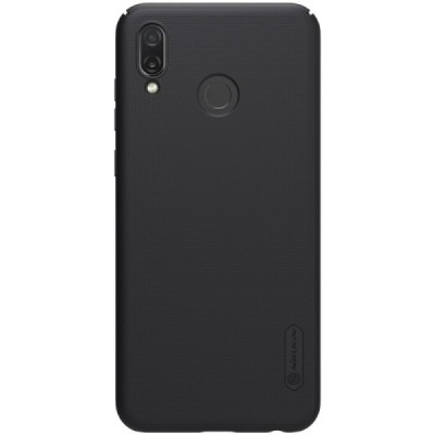 Huawei Honor Play Nillkin Frosted Shield черный пластиковый чехол | Vacins.lv