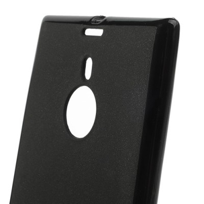 Juodas Nokia Lumia 1520 TPU dėklas / Priedai.lt