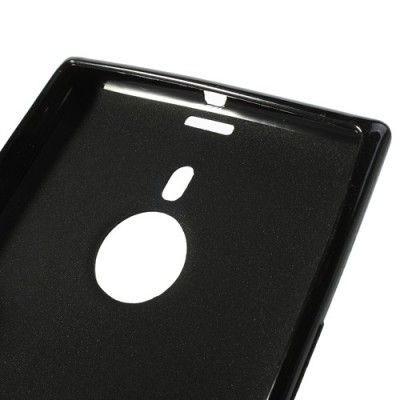 Juodas Nokia Lumia 1520 TPU dėklas / Priedai.lt