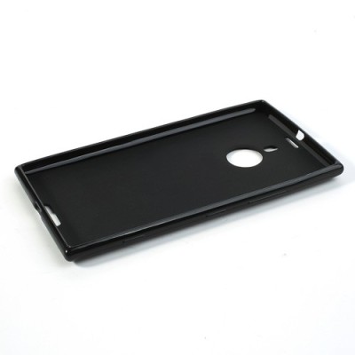 Juodas Nokia Lumia 1520 TPU dėklas / Priedai.lt