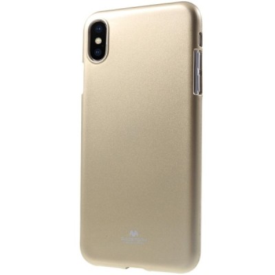 Apple iPhone Xs Max Mercury zelta cieta silikona (TPU) apvalks / vacins.lv
