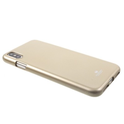 Apple iPhone Xs Max Mercury zelta cieta silikona (TPU) apvalks / vacins.lv