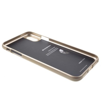 Apple iPhone Xs Max Mercury zelta cieta silikona (TPU) apvalks / vacins.lv