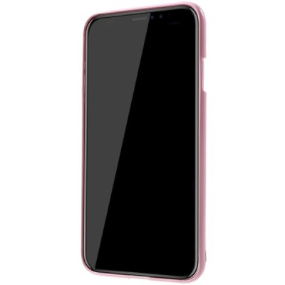 Apple iPhone Xs Max Mercury gaiši rozs cieta silikona (TPU) apvalks / vacins.lv