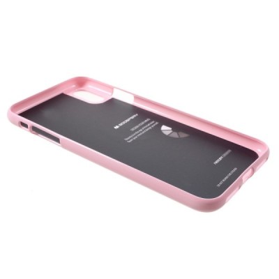Apple iPhone Xs Max Mercury gaiši rozs cieta silikona (TPU) apvalks / vacins.lv