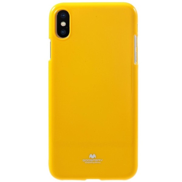 „Mercury“ чехол – жёлтый (iPhone Xs Max)