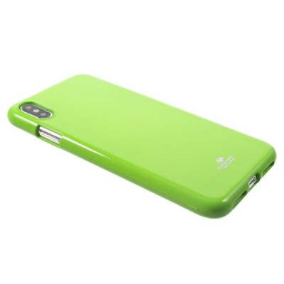 Apple iPhone Xs Max Mercury zaļš cieta silikona (TPU) apvalks / Vacins.lv