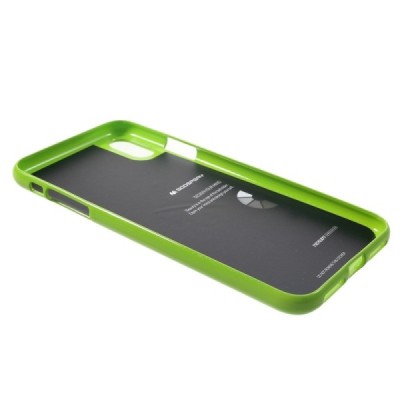 Apple iPhone Xs Max Mercury zaļš cieta silikona (TPU) apvalks / Vacins.lv