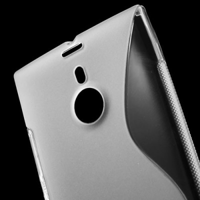 Nokia Lumia 1520 dzidrs cieta silikona futrālis / Vacins.lv