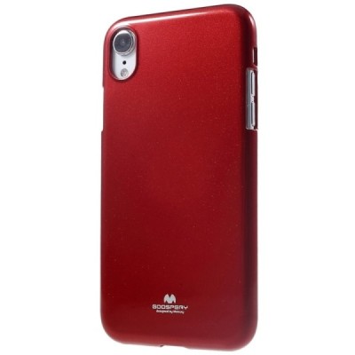 Apple iPhone Xr Mercury sarkans cieta silikona (TPU) apvalks / vacins.lv