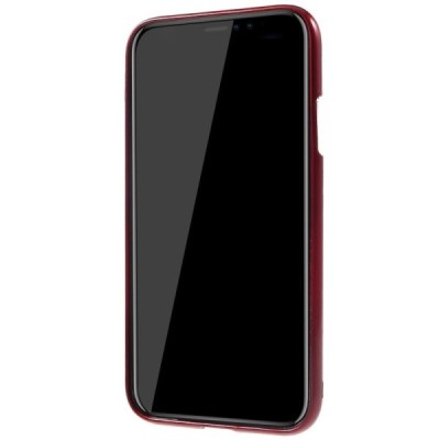 Apple iPhone Xr Mercury sarkans cieta silikona (TPU) apvalks / vacins.lv