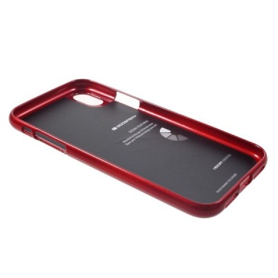 Apple iPhone Xr Mercury sarkans cieta silikona (TPU) apvalks / vacins.lv