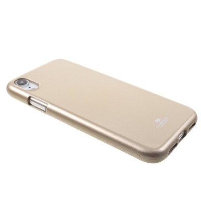 Apple iPhone Xr Mercury твердый силиконовый чехол (TPU) - золотой | Vacins.lv