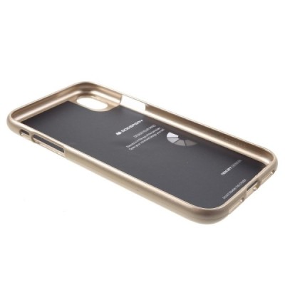 Apple iPhone Xr Mercury твердый силиконовый чехол (TPU) - золотой | Vacins.lv