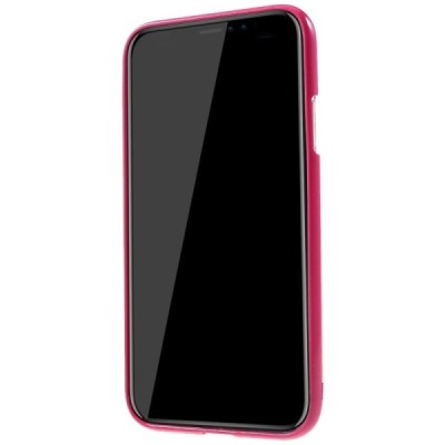 Apple iPhone Xr Mercury твердый силиконовый чехол (TPU) - тёмно-розовый | Vacins.lv