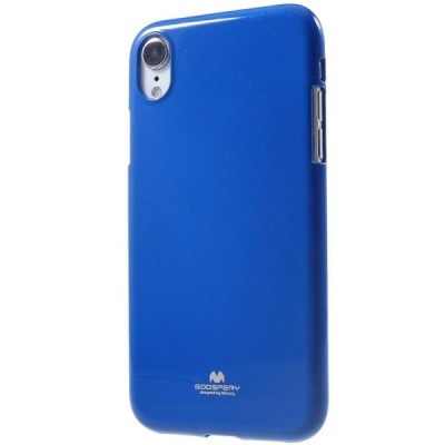 Apple iPhone Xr Mercury твердый силиконовый чехол (TPU) - тёмно-синий | Vacins.lv