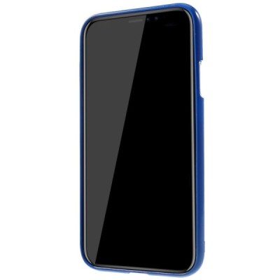 Apple iPhone Xr Mercury твердый силиконовый чехол (TPU) - тёмно-синий | Vacins.lv