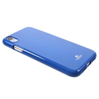 Apple iPhone Xr Mercury твердый силиконовый чехол (TPU) - тёмно-синий | Vacins.lv