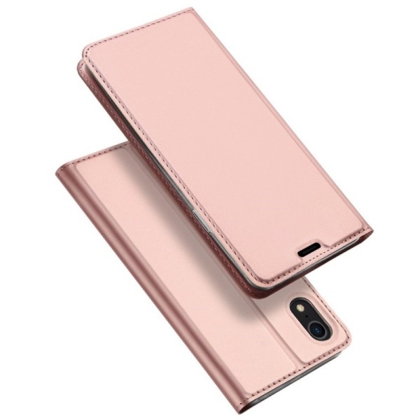 Чехол-книжка „Dux Ducis“ Skin – розовый (iPhone Xr)