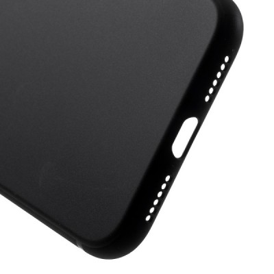 Apple iPhone Xr твердый силиконовый (TPU) чехол чёрный | Vacins.lv