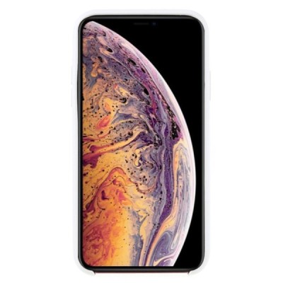 Apple iPhone Xr Shell (TPU) твердый силиконовый чехол - белый | Vacins.lv