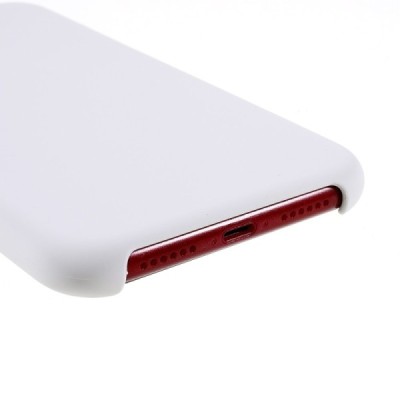 Apple iPhone Xr Shell (TPU) твердый силиконовый чехол - белый | Vacins.lv