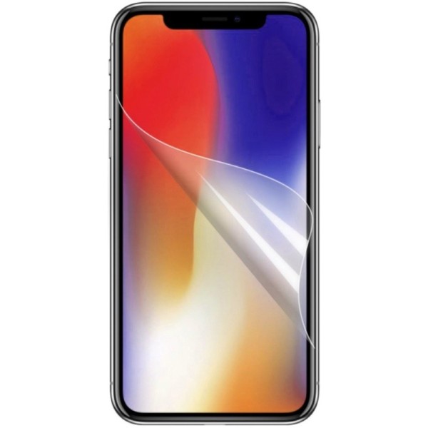 „ISME“ ekrāna aizsargplēve (pilnīgi aizsedzama) - dzidra (iPhone Xs Max / 11 Pro Max)