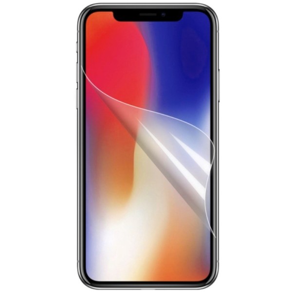 „ISME“ ekrāna aizsargplēve (pilnīgi aizsedzama) - dzidra (iPhone Xr / 11)
