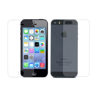 „ISME“ Apple iPhone 5, 5S izsargplēves - dzidras / Vacins.lv