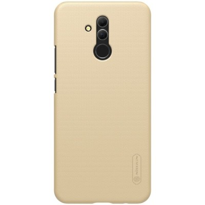 Huawei Mate 20 Lite Nillkin Frosted Shield zelta plastmasas apvalks / vacins.lv