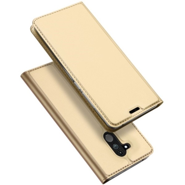 „Dux Ducis“ Skin atvērams maciņš - zelta (Mate 20 Lite)