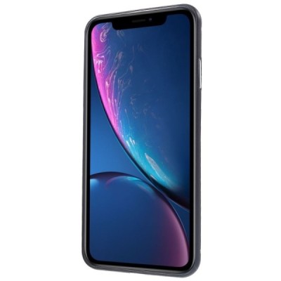 Apple iPhone Xs Max pasaulē planākais melns futrālis / Vacins.lv