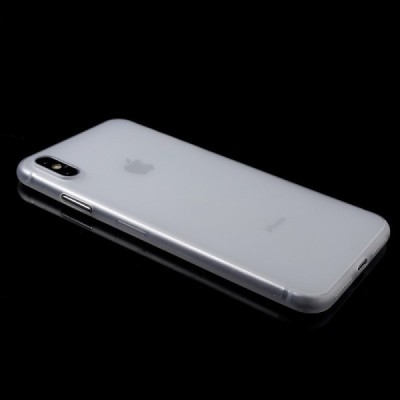 Apple iPhone Xs Max pasaulē planākais balts futrālis / Vacins.lv
