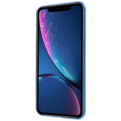 Apple iPhone Xs Max pasaulē planākais zils futrālis / Vacins.lv