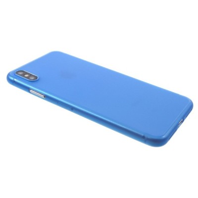 Apple iPhone Xs Max pasaulē planākais zils futrālis / Vacins.lv