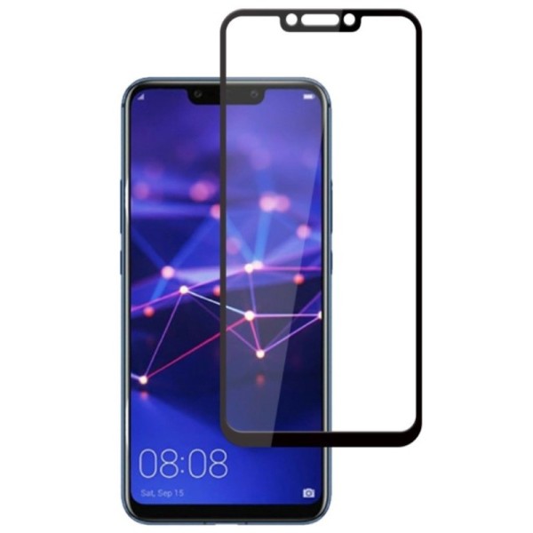 „Mocolo“ Tempered Glass ekrāna aizsargstikls 0.26 mm - melns (Mate 20 Lite)