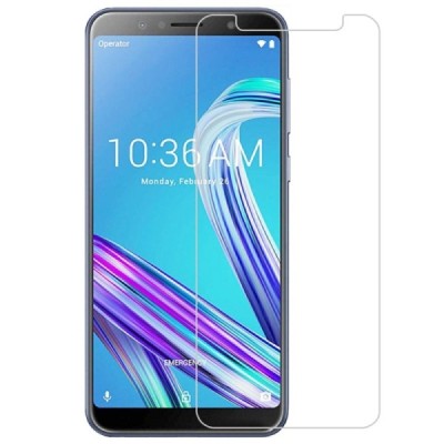 Asus Zenfone Max Pro (ZB601KL) „Calans“ 9H Tempered Glass ekrāna aizsargstikls / Vacins.lv