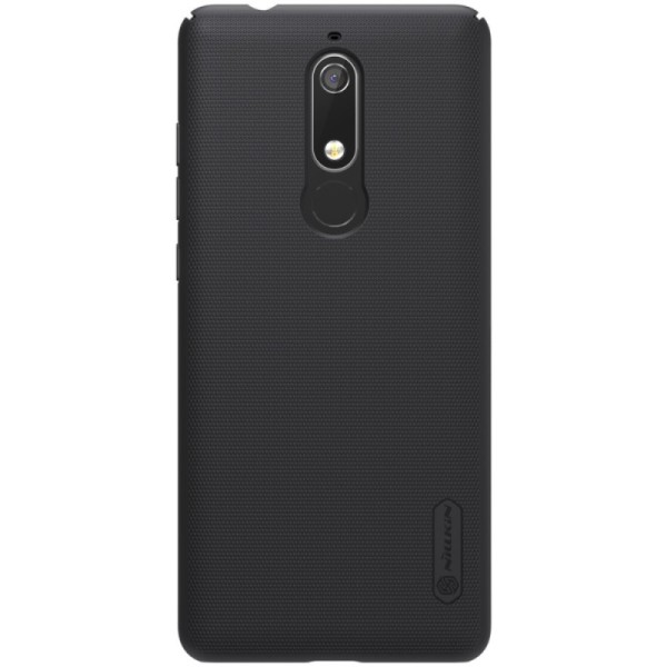 Чехол „Nillkin“ Frosted Shield – чёрный (Nokia 5.1 2018)