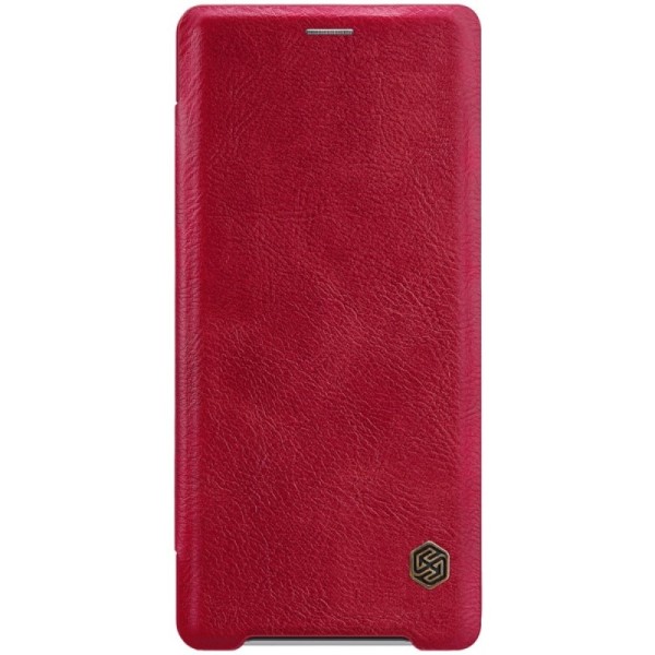 „Nillkin“ Qin atvēramais maciņš - sarkans (Xperia XZ3)