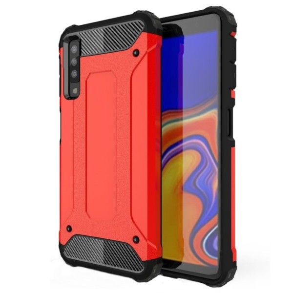 Усиленный защитный чехол – красный (Galaxy A7 2018)