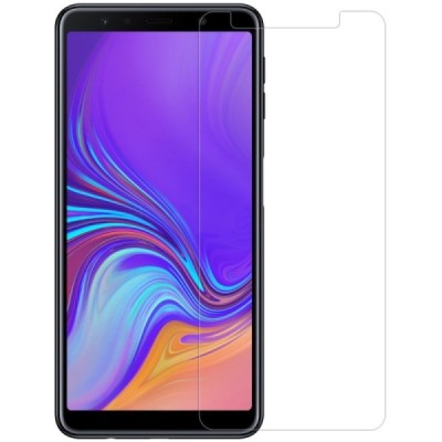 Samsung Galaxy A7 (2018) Nillkin 9H Tempered Glass ekrāna aizsargstikls / Vacins.lv