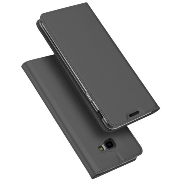 Чехол-книжка „Dux Ducis“ Skin – чёрный (Galaxy J4+)