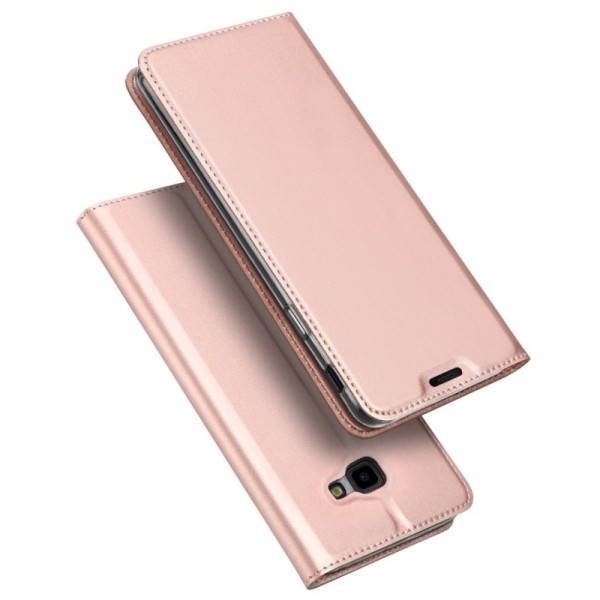 Чехол-книжка „Dux Ducis“ Skin – розовый (Galaxy J4+)