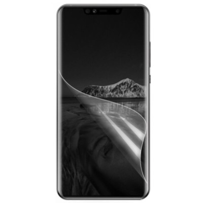 Huawei Mate 20 Pro ekrāna aizsargplēve - dzidra / Vacins.lv