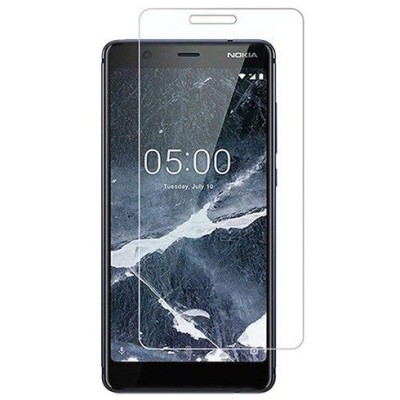 Nokia 5.1 (2018) tempered Glass защитное стекло экрана 0,3 мм | Vacins.lv