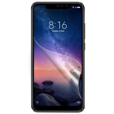 Xiaomi Redmi Note 6 Pro ekrāna aizsargplēve - dzidra / Vacins.lv